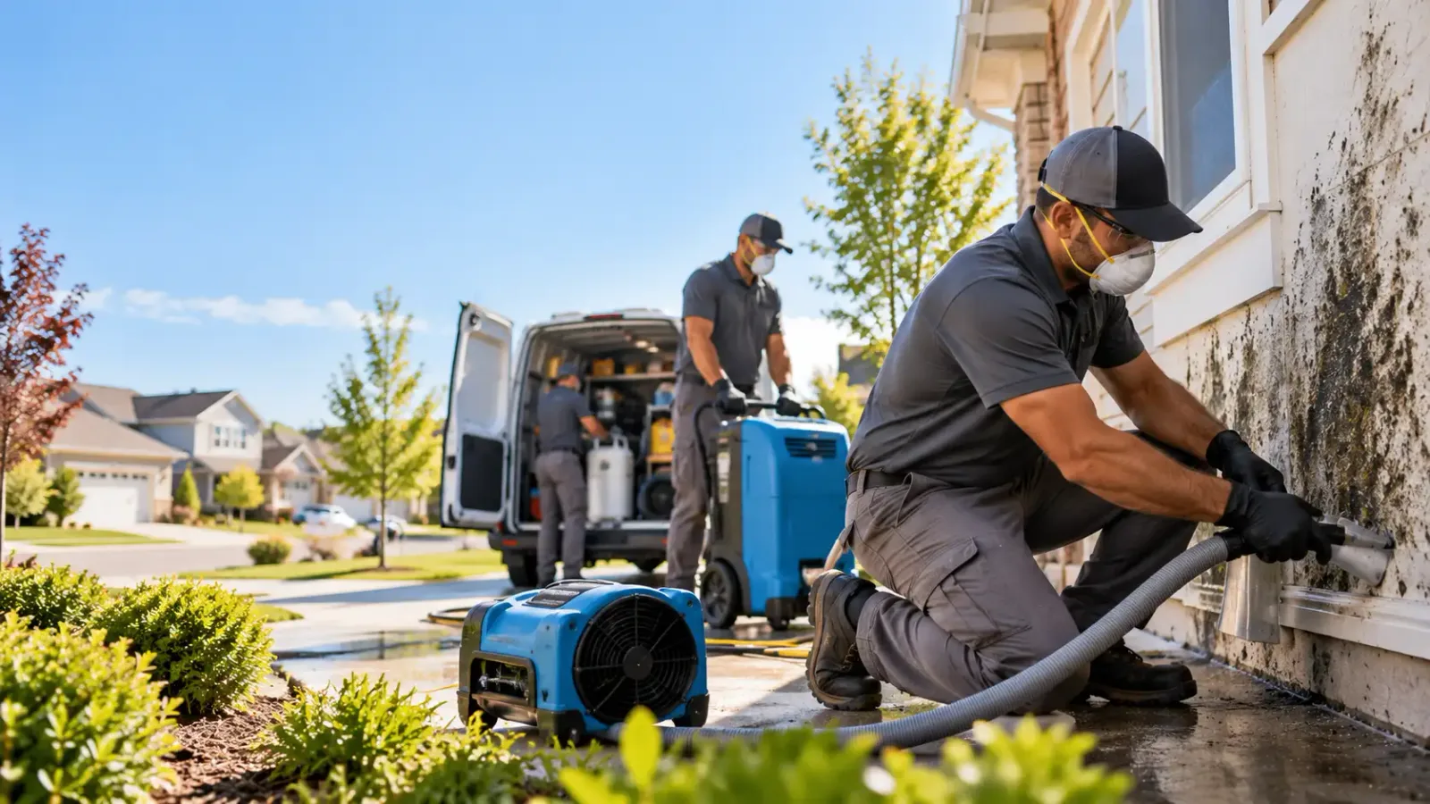 Mold Remediation in Lambsburg, VA
