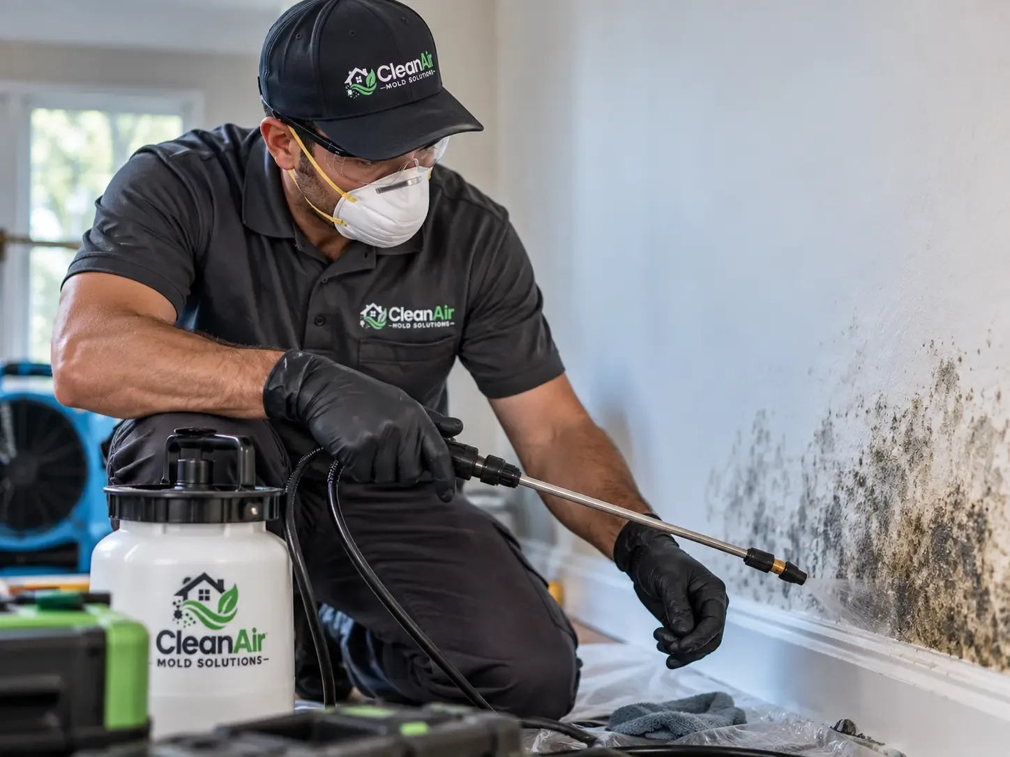 Why choose Mold Remediation in Lambsburg, VA